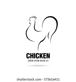 chicken logo design