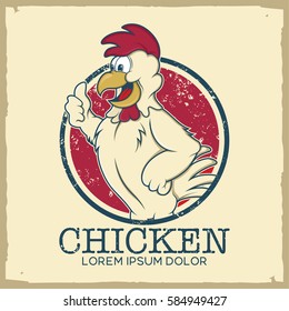 Chicken logo design