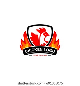 CHICKEN LOGO DESIGN