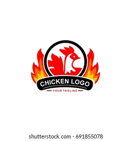 CHICKEN LOGO DESIGN