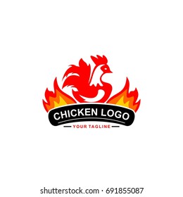 CHICKEN LOGO DESIGN