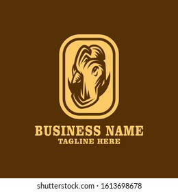 chicken logo design concept template vector illustration