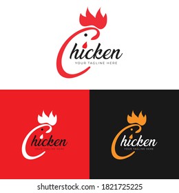Chicken Logo Design - Restaurants Logo Design