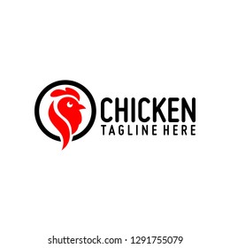 Chicken Logo Design Template