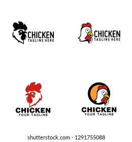 Chicken Logo Design Template