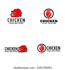 Chicken Logo Design Template