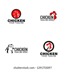 Chicken Logo Design Template