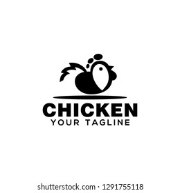 Chicken Logo Design Template