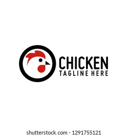 Chicken Logo Design Template