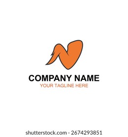 Logo-Design für Hühner, Vektorlogo, Logo-Design für Illustrationen