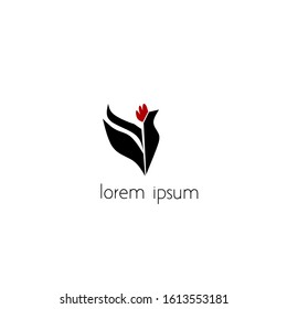 Chicken logo design, vector chicken logo with a simple concept.