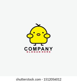 Plantilla de vectores de diseño de logotipo de pollo. Diseño moderno. Ilustración vectorial