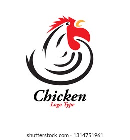 chicken logo designs