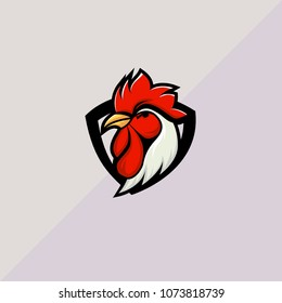 chicken logo e-sport