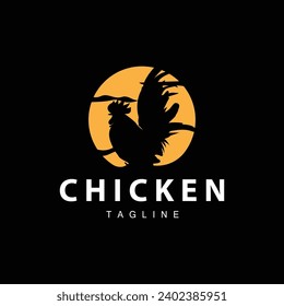 Chicken logo farm animal livestock chicken farm design fried chicken restaurant