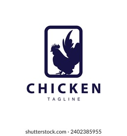 Chicken logo farm animal livestock chicken farm design fried chicken restaurant