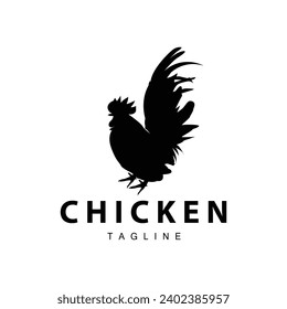 Chicken logo farm animal livestock chicken farm design fried chicken restaurant