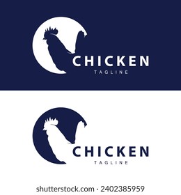 Chicken logo farm animal livestock chicken farm design fried chicken restaurant