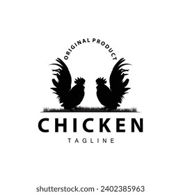 Chicken logo farm animal livestock chicken farm design fried chicken restaurant