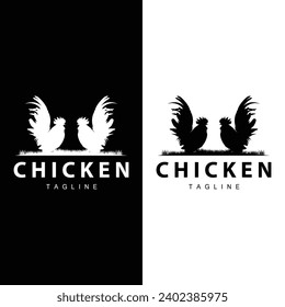 Chicken logo farm animal livestock chicken farm design fried chicken restaurant