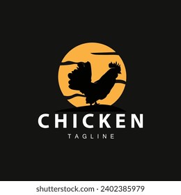 Chicken logo farm animal livestock chicken farm design fried chicken restaurant