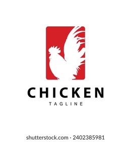 Chicken logo farm animal livestock chicken farm design fried chicken restaurant