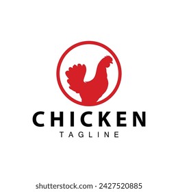 Chicken logo farm animal livestock chicken farm design fried chicken restaurant