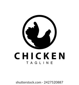 Chicken logo farm animal livestock chicken farm design fried chicken restaurant