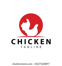 Chicken logo farm animal livestock chicken farm design fried chicken restaurant