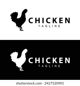 Chicken logo farm animal livestock chicken farm design fried chicken restaurant