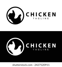 Chicken logo farm animal livestock chicken farm design fried chicken restaurant