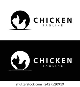 Chicken logo farm animal livestock chicken farm design fried chicken restaurant
