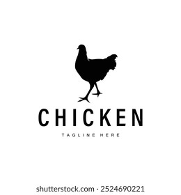 Chicken logo farm animal livestock chicken farm design fried chicken restaurant