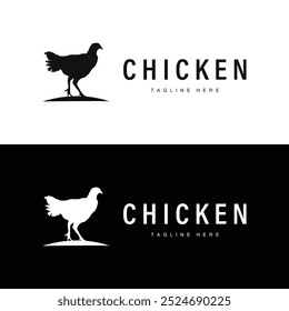 Chicken logo farm animal livestock chicken farm design fried chicken restaurant