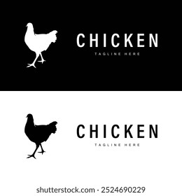 Chicken logo farm animal livestock chicken farm design fried chicken restaurant