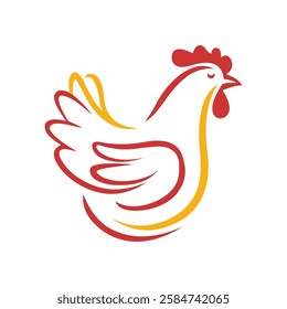 chicken logo, chicken, farm logo, , logo and rooster logo