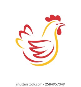 chicken logo, chicken, farm logo, , logo and rooster logo