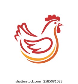 chicken logo, chicken, farm logo, , logo and rooster logo