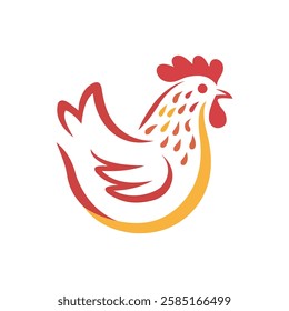 chicken logo, chicken, farm logo, , logo and rooster logo