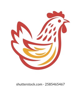 chicken logo, chicken, farm logo, , logo and rooster logo