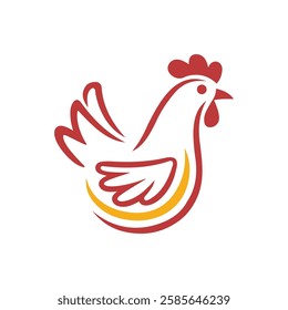 chicken logo, chicken, farm logo, , logo and rooster logo