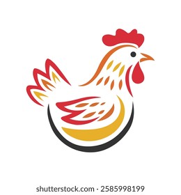  chicken logo, chicken, farm logo, logo, rooster and chick logo