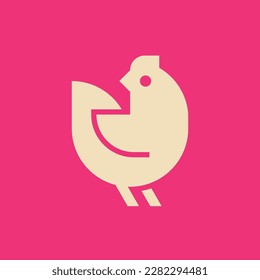 Chicken Logo. Icon design. Template elements