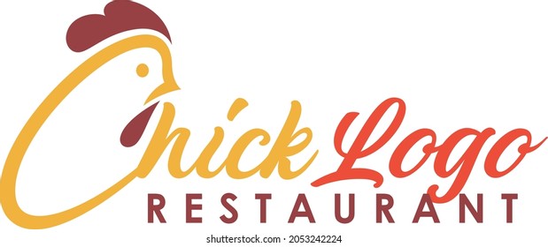 Chicken Logo Restaurant | Chick Logo Restaurant