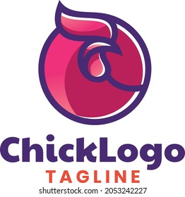 Chicken Logo Restaurant | Chick Logo Restaurant
