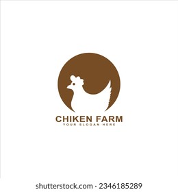 Chicken Logo, Roasted Chi ken logo vector illustration.