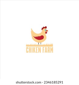 Chicken Logo, Roasted Chi ken logo vector illustration.