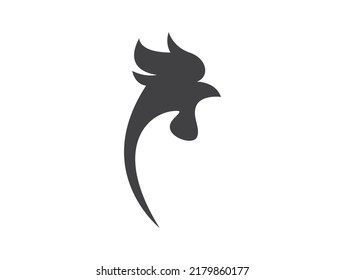 chicken logo Rooster logo icon vector template