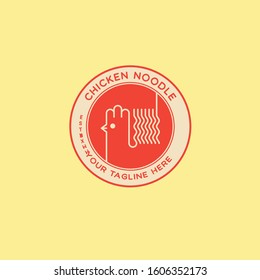 Chicken logo, Rooster mascot, fried chicken restaurant, chicken farm and egg vector illustration.
