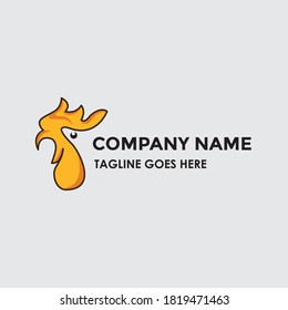 
Chicken logo suitable for restaurants or chicken suppliers for companies that need